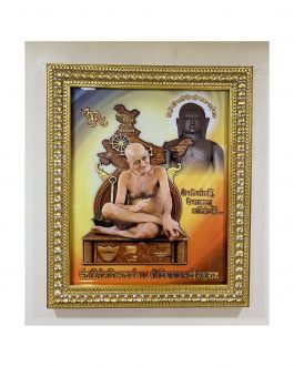 Special 3D effect art work on mdf with unbreakable chemical coating/Acharya shri Vidhyasagar Ji