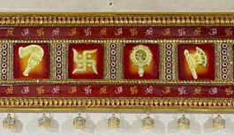 Special 3D effect art work on mdf with unbreakable chemical coating/Ashtmangal Bhandarwar