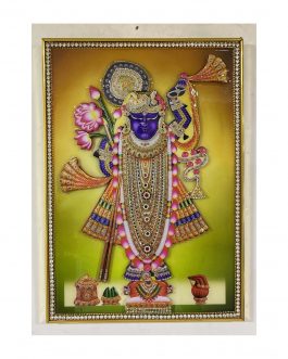 Special 3D effect art work on mdf with unbreakable chemical coating/Shrinath Ji