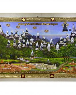 Special 3D effect art work on mdf with unbreakable chemical coating/Shikharji