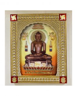 Special 3D effect art work on mdf with unbreakable chemical coating/Lord Mahaveerji