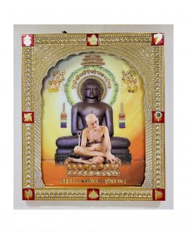 Special 3D effect art work on mdf with unbreakable chemical coating/Badebaba & Acharya Vidhyasagar Ji Maharaj