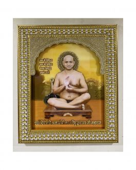 Special 3D effect art work on mdf with unbreakable chemical coating/Acharya Vishudhsagar Ji Maharaj