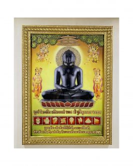 Special 3D effect art work on mdf with unbreakable chemical coating/Munisuvratnath Bhagwan