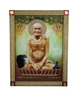 Special 3D effect art work on mdf with unbreakable chemical coating/Acharya Shri Shanti Sagar Ji Maharaj