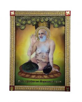 Special 3D effect art work on mdf with unbreakable chemical coating/Sudhasagarji Maharaj